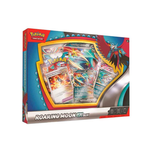 Picture of Pokemon TCG Iron Valiant & Roaring Moon Ex Box